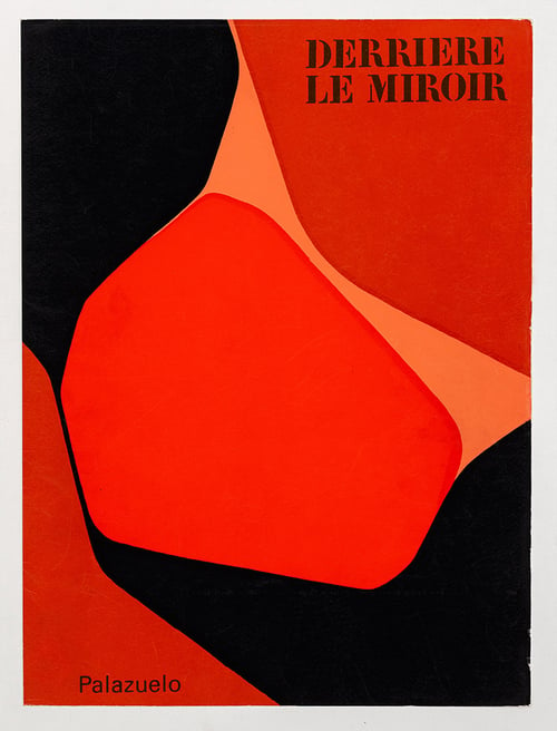 Image of Pablo Palazuelo, from 'Derrière le Miroir' No. 137, 1963, Title