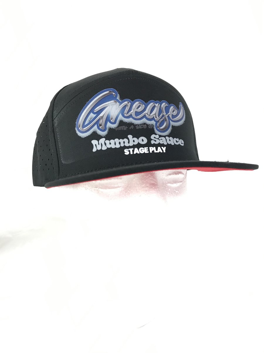 Image of LOVE DC GOGO X DC BLACK BROADWAY "Grease" hats