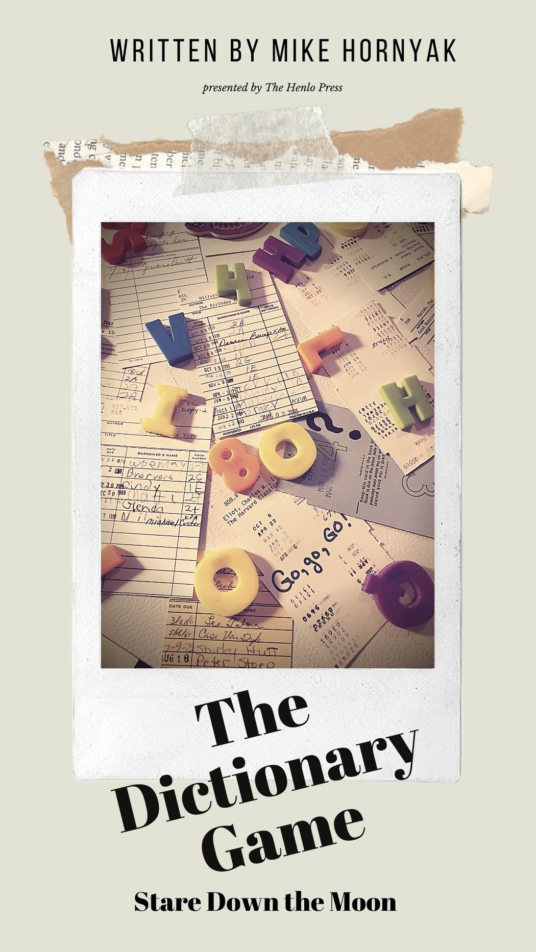 The Dictionary Game Stare Down the Moon henlopress