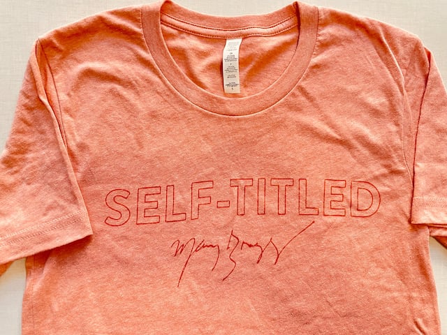 Image of Self-Titled T-Shirt [Peach]