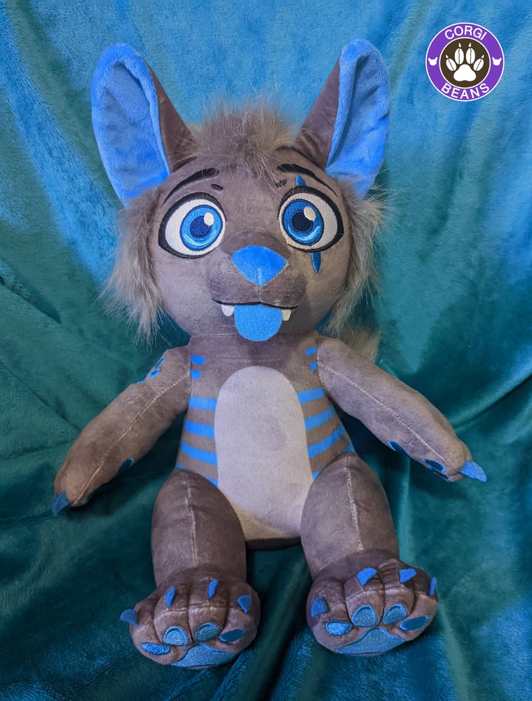 Image of NEW Glitch Collectible Plush Preorder