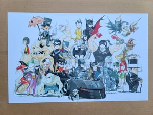 Lil Gotham x Marvel Bundle of 3 PRINTS,