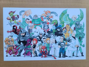 Lil Gotham x Marvel Bundle of 3 PRINTS,