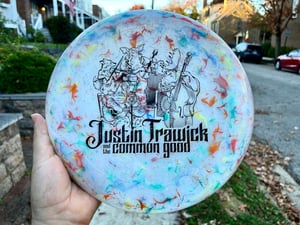 Image of "Common Good" Recycled Plastic 175 Gram Premium Wham-O Ultimate Frisbee