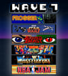 1:12 Arcade Stickers Wave 7