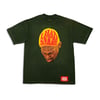 The Worm Tee Ivy Green