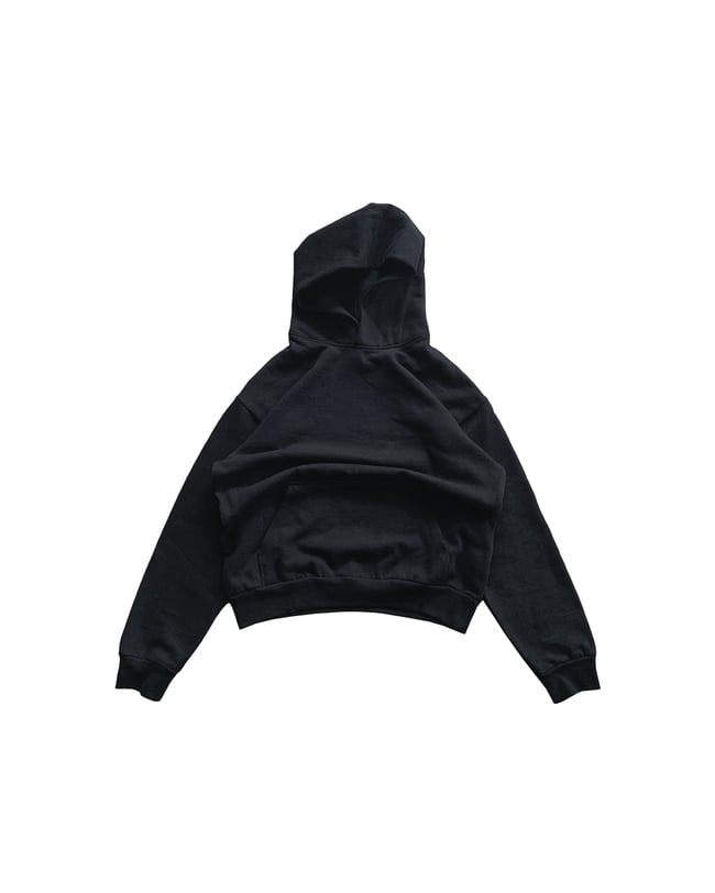 Jet black hot sale hoodie