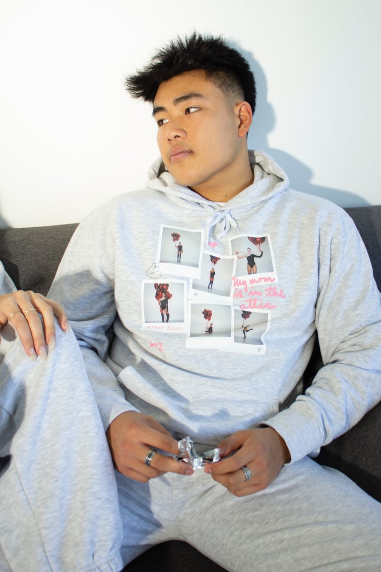 polaroid hoodie Image 2