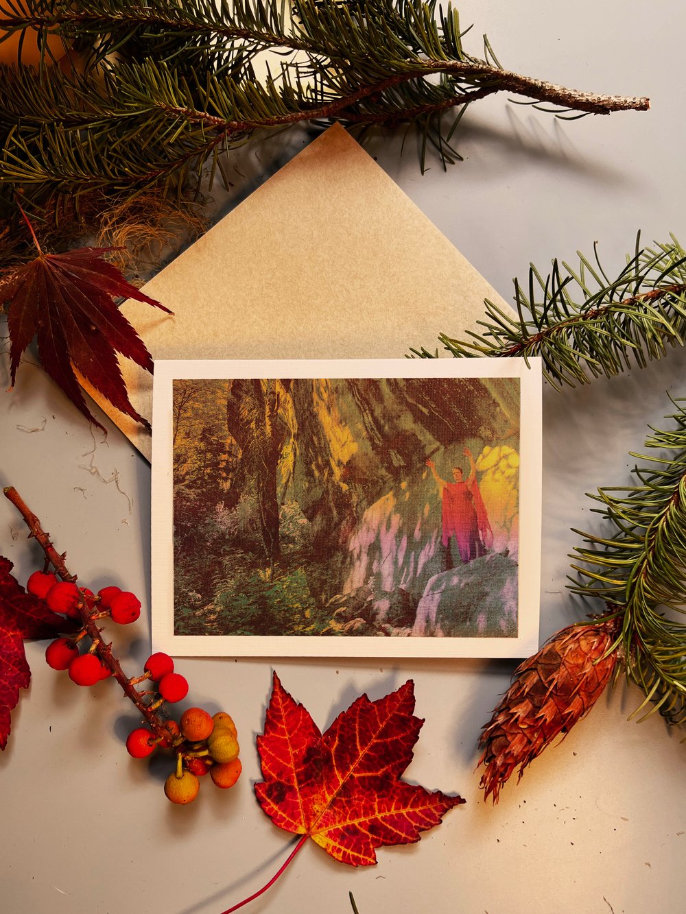 Image of "Thought Form Descent" Card