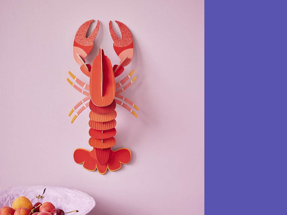 Image of WANDDEKORATION Lobster