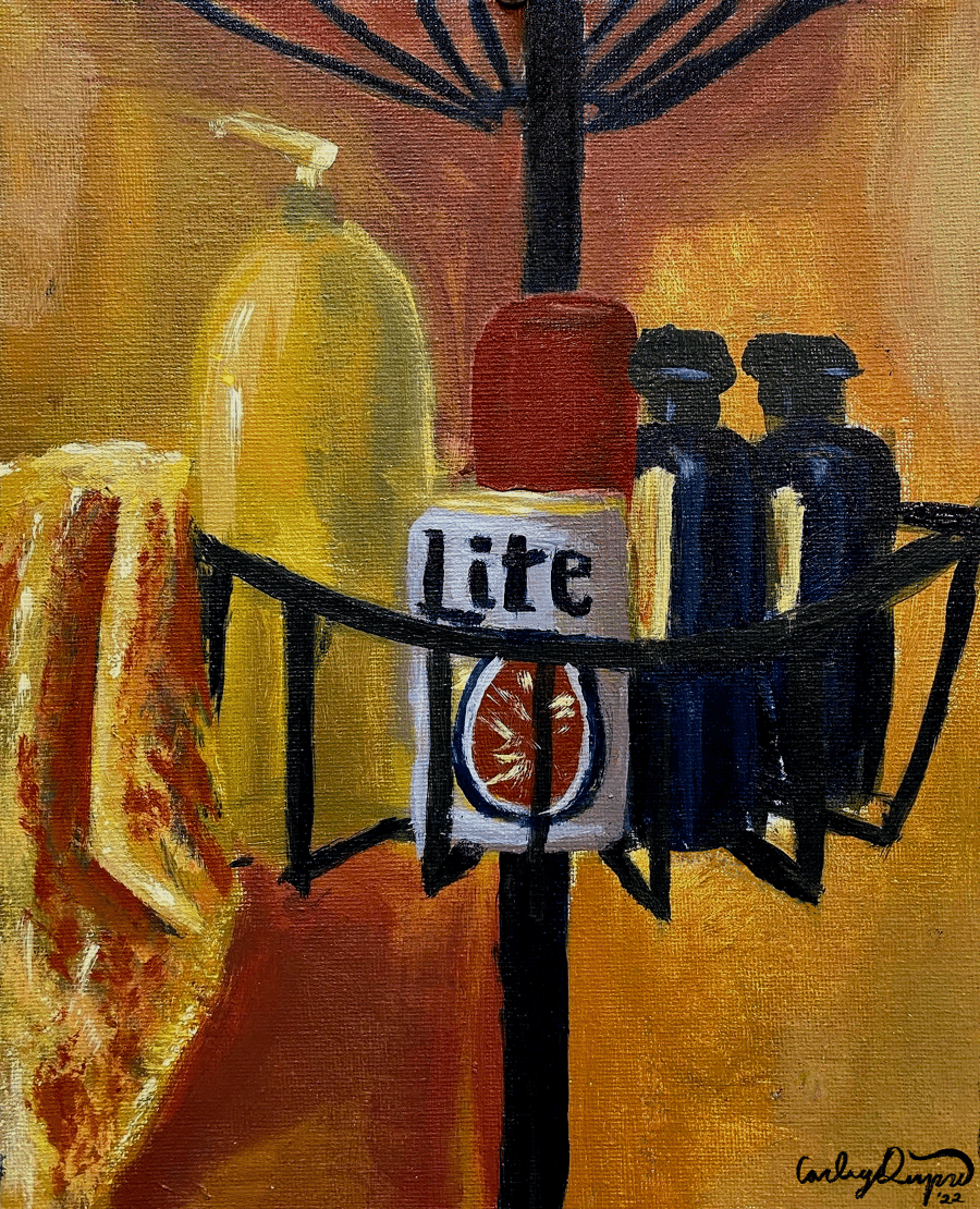 Image of Shower Beer - 8" x 10" print