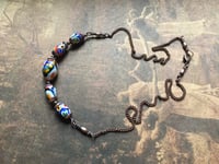 Image 2 of Vintage millefiori necklace / n35