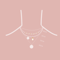 Image 4 of Align Necklace