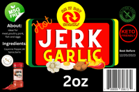 Image 2 of Jerk Garlic -Hot-