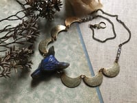 Image 4 of Labradorite Wolf necklace - Lunaris series - n14