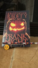 Prank Night - Signed Paperback Halloween Set
