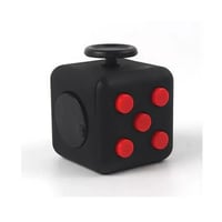 BLACK & RED! | READY FIDGET CUBE!  33% OFF