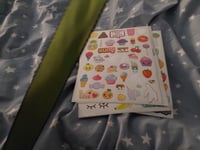4 Sticker sheets