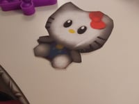 Big Hello Kitty Sticker