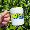 WOKERS MUG GREEN/BLUE