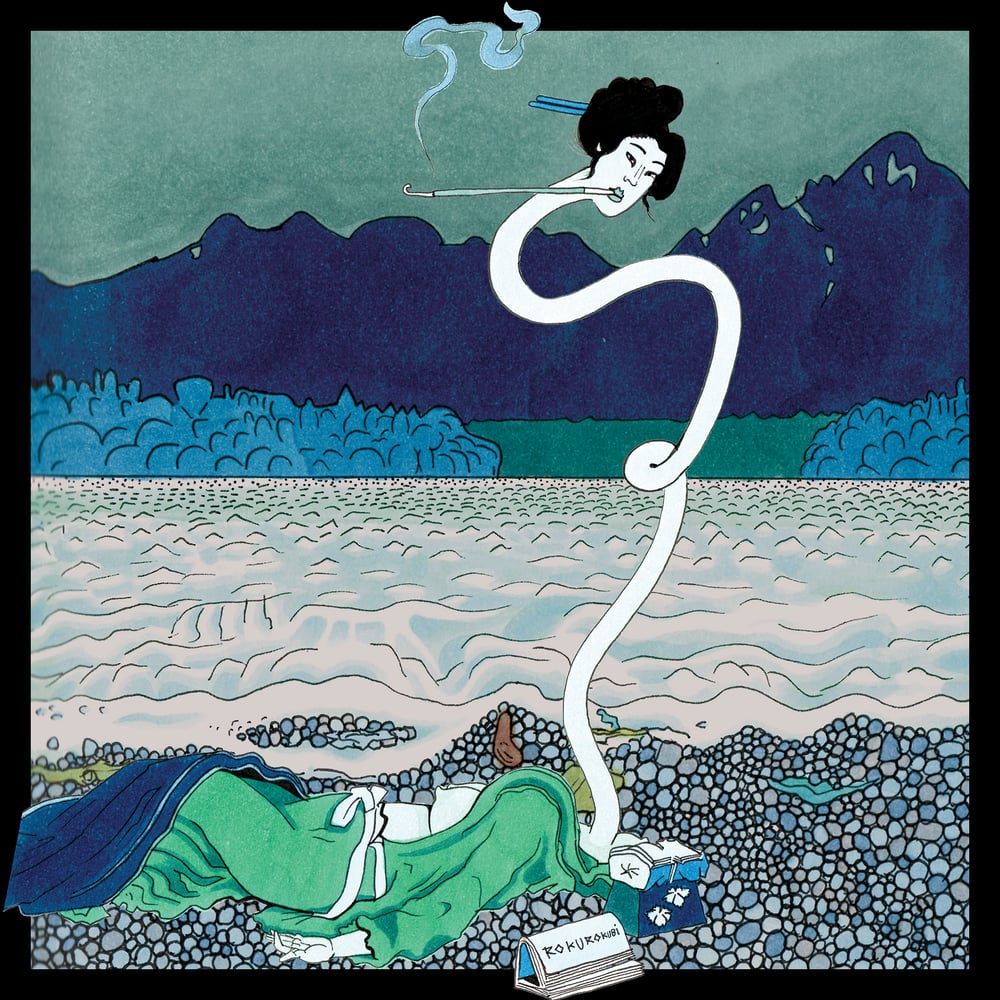 Image of Rokurokubi Sticker
