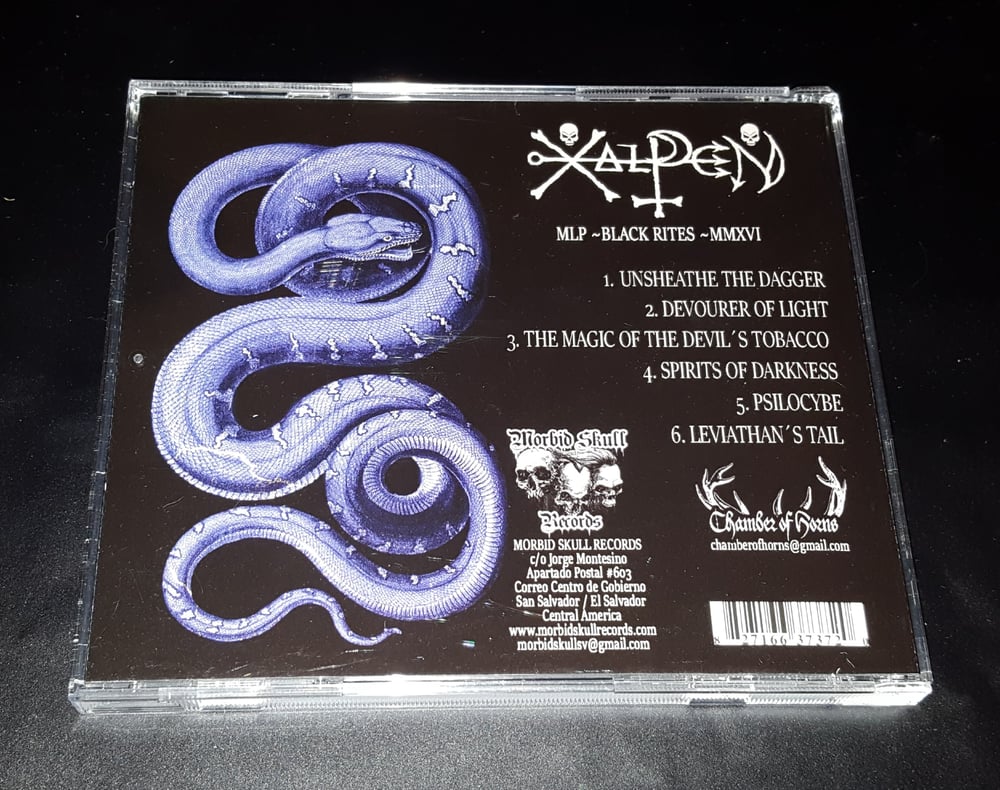 Xalpen - Black Rites - CD