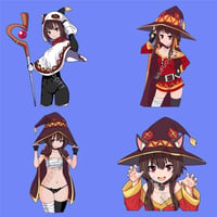 Image 1 of Konosuba - Megumin