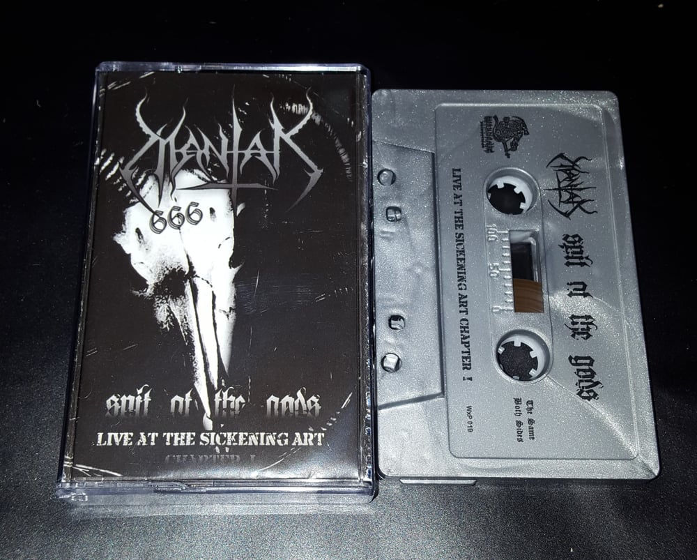 Mantak - Spit at the Gods - Tape