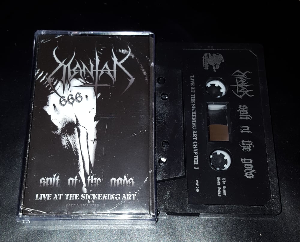 Mantak - Spit at the Gods - Tape