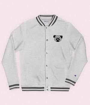 Guff Embroidered Champion Bomber Jacket