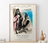 Pablo Picasso | Galerie Louise Leiris | 1972 | Exhibition Poster | Wall Art Print | Home Decor