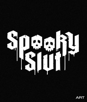 Spooky Slut Unisex Fit Muscle Shirt