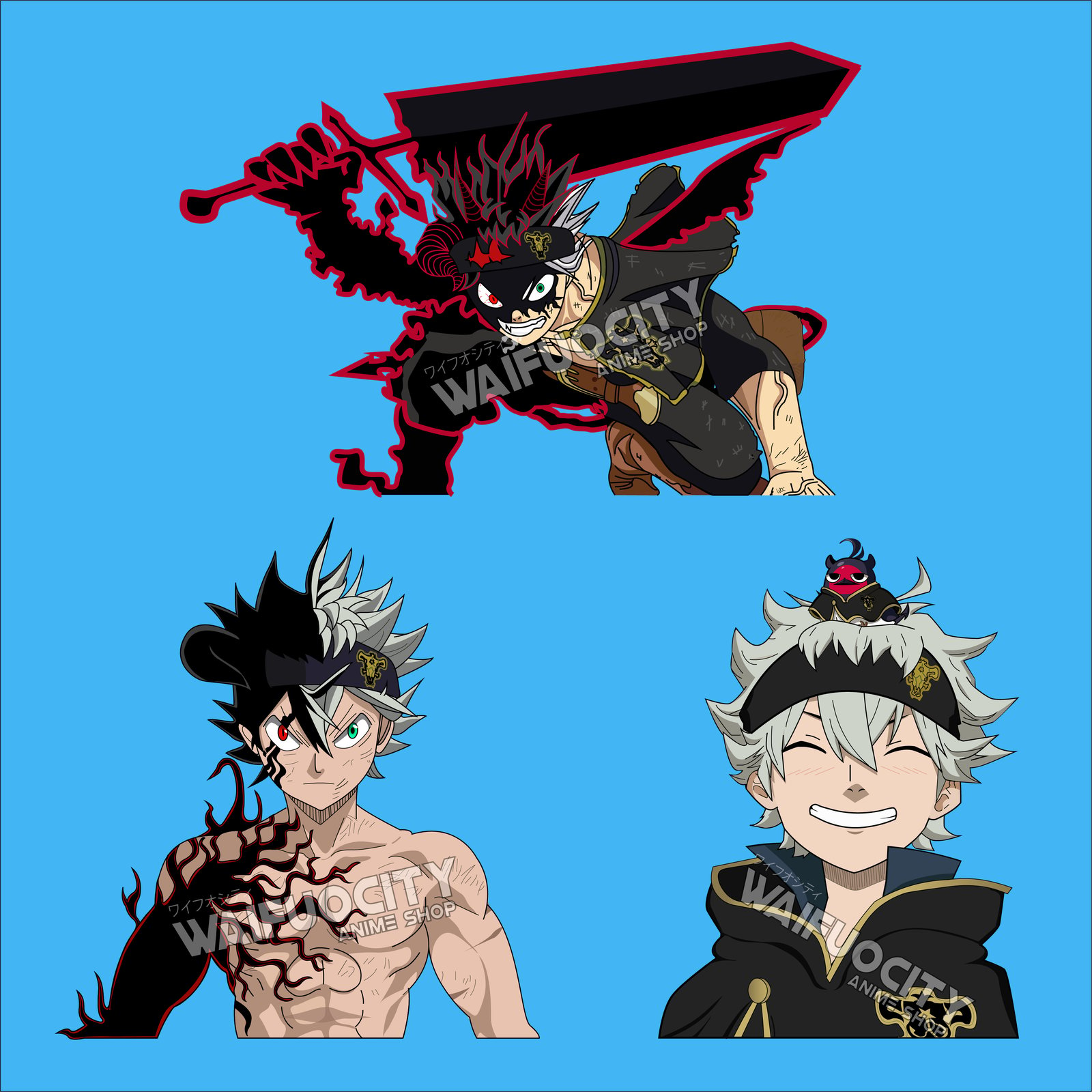 Top 15 Most Handsome Male Characters in Black Clover (Ranked) - OtakusNotes