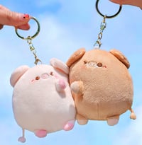 Matching Magnetic Piggy Keychain