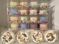 Image 4 of  Votive candles - Melts - Tins 
