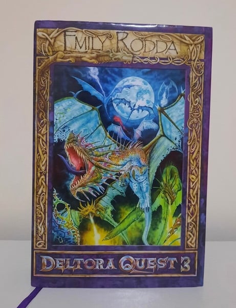 Image of Custom Order Deltora Quest Book Bag