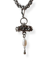 Image 1 of Rosary Earring