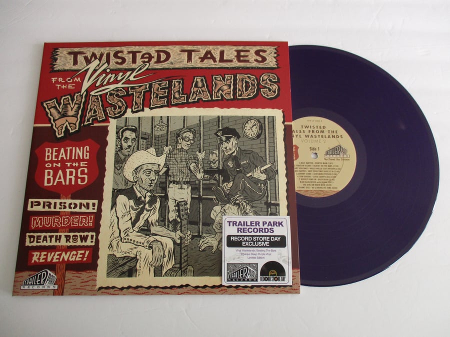 Image of Beating On The Bars - Vinyl LP RSD Exclusive Opaque Purple Vinyl