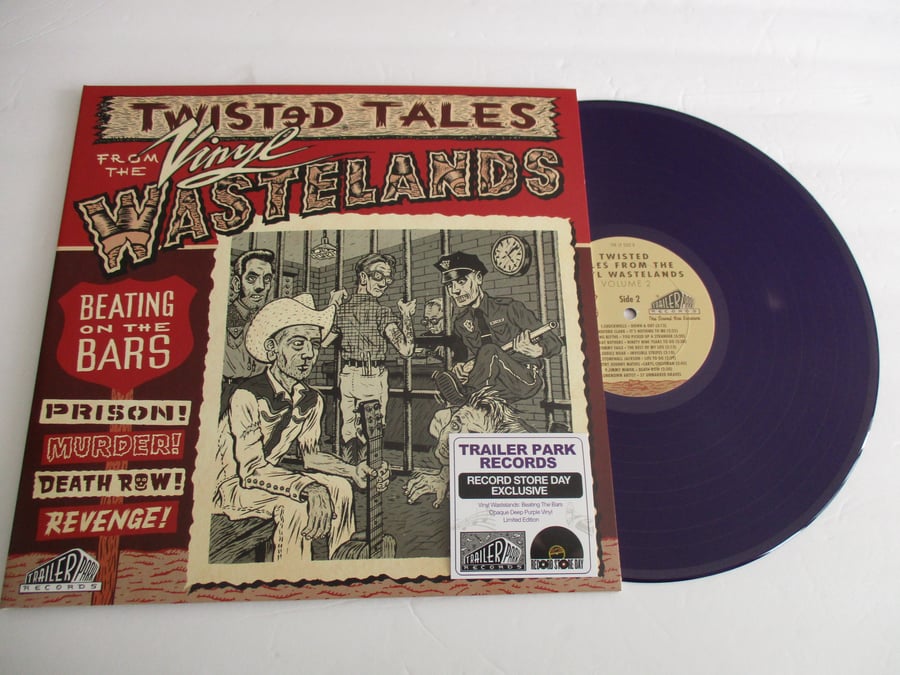 Image of Beating On The Bars - Vinyl LP RSD Exclusive Opaque Purple Vinyl