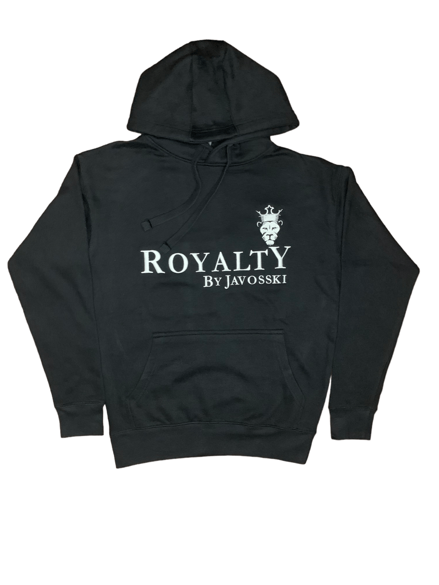 Image of BLK Royalty Hoodie