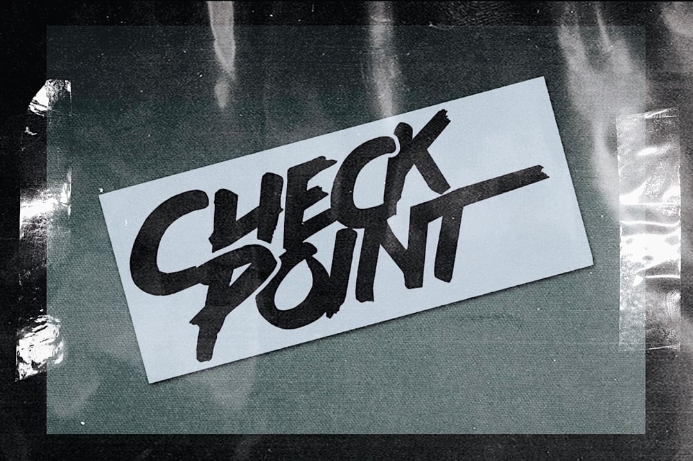 CHECKPOINT Stack Die Cut