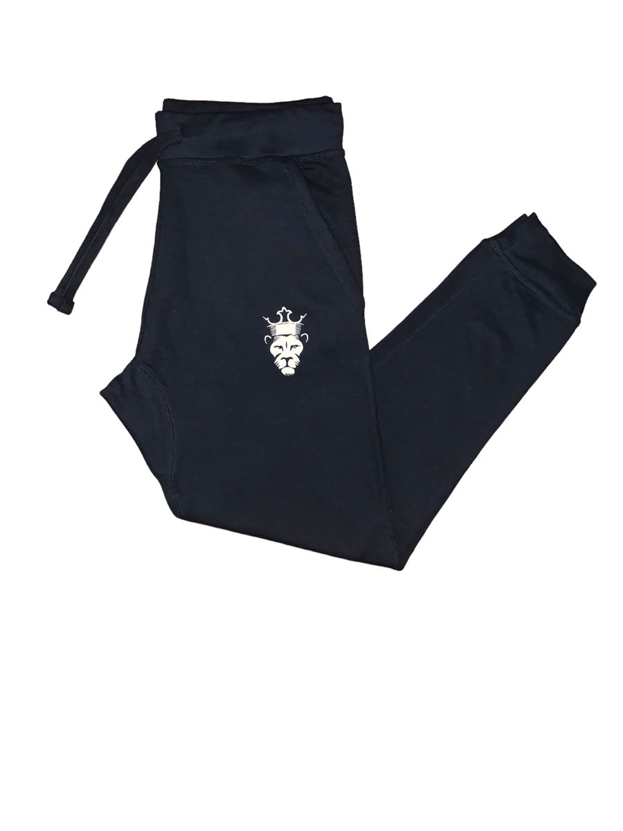 Image of BLK Royalty Joggers 