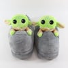 Baby Yoda Adult Slippers (One Size)