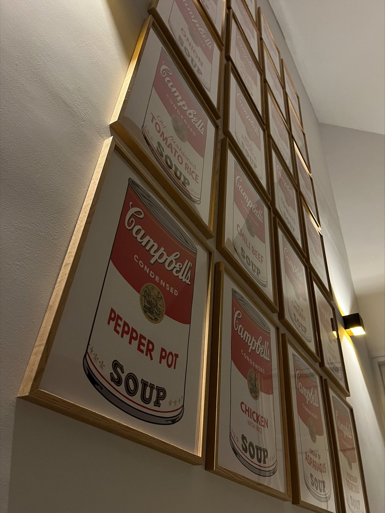 Andy Warhol | Chicken with Rice Soup | Campbell's Soup Cans | Pop Art ...