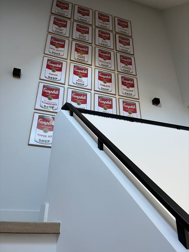 Andy Warhol | Consomme Beef Soup | Campbell's Soup Cans | Pop Art Posters | Modern Art Prints