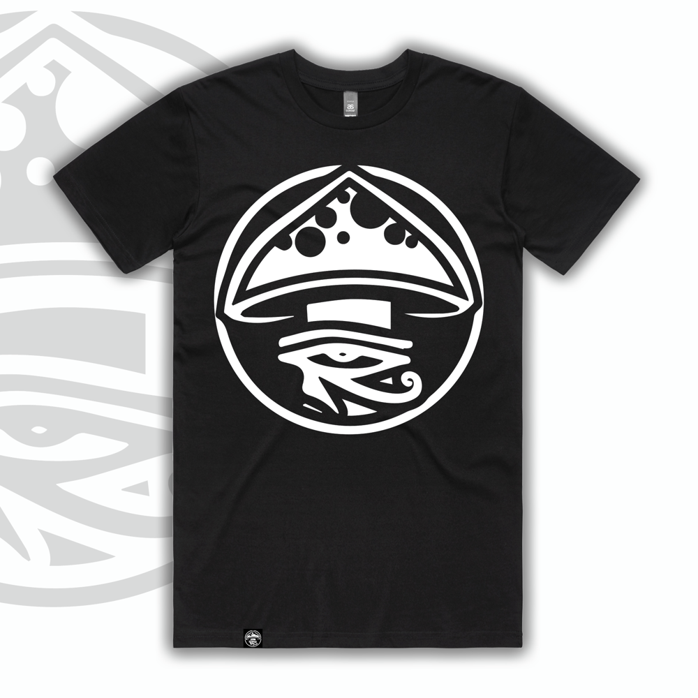 Image of Horus Logo Tee B/W