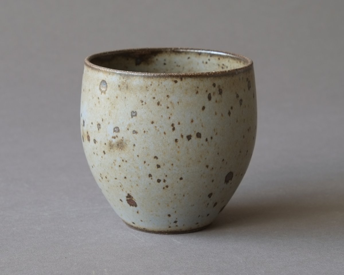 Image of Dawn cup - blue speckle