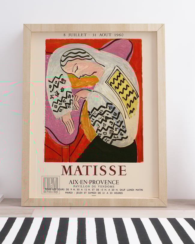 Vintage 1962 Matisse Vintage 1962 Matisse