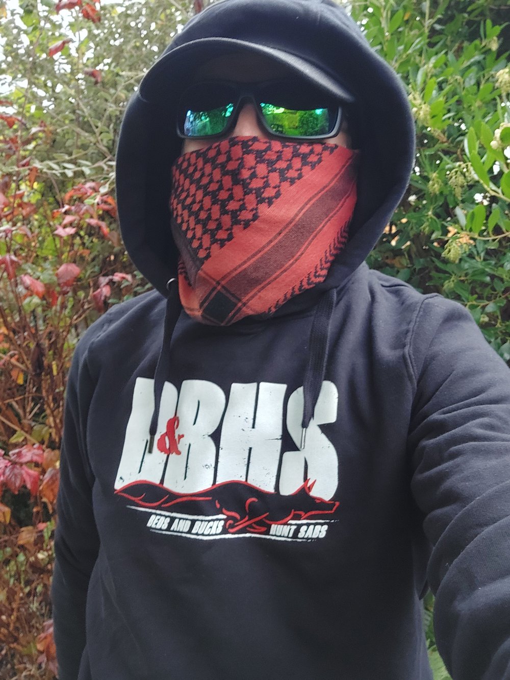BBHS Logo Unisex Fit Hoodie