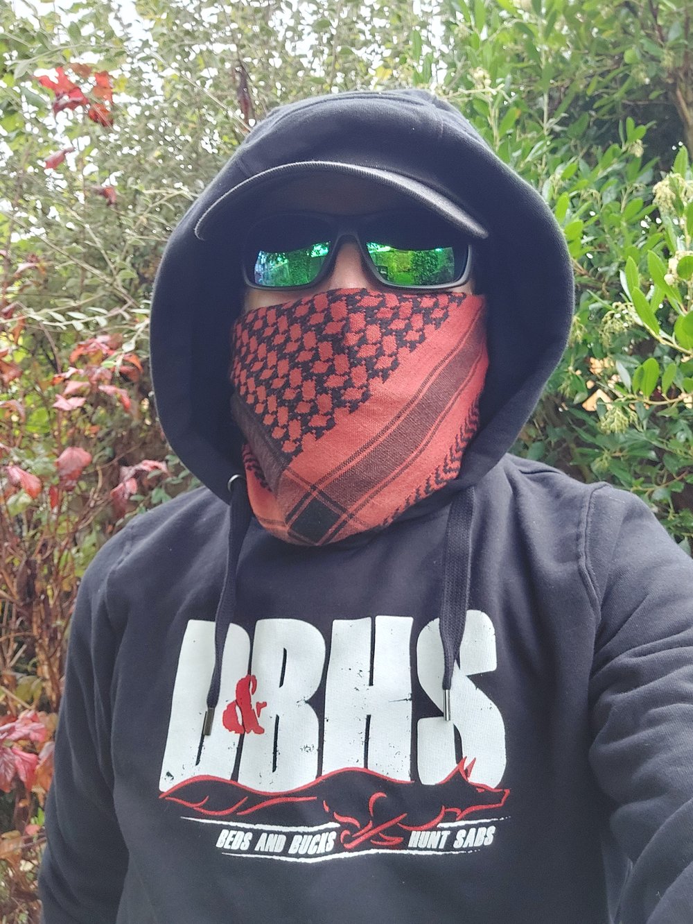 BBHS Logo Unisex Fit Hoodie